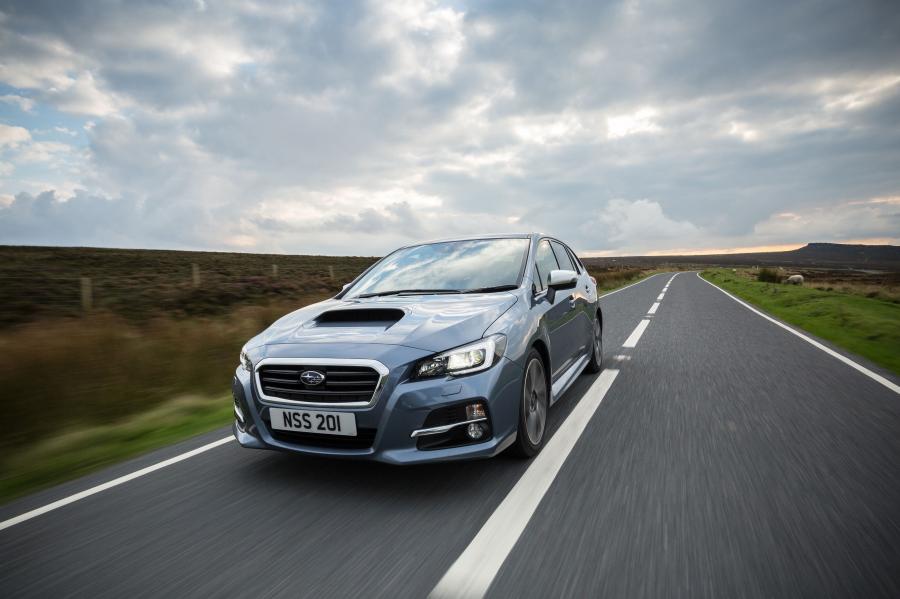 Subaru Levorg 2015 года  (UK) (фото 31 из 31)